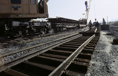 строительство железной дороги